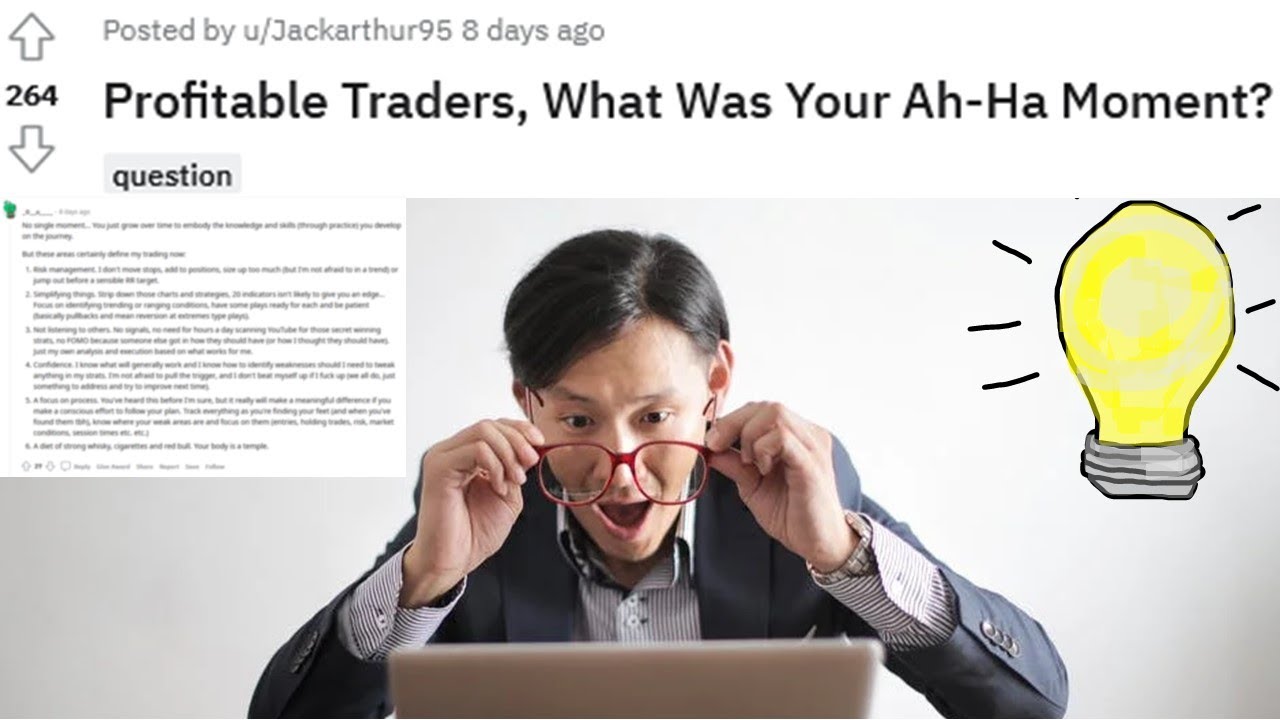 Успешные трейдеры делятся своими моментами озарения (r/Daytrading)
