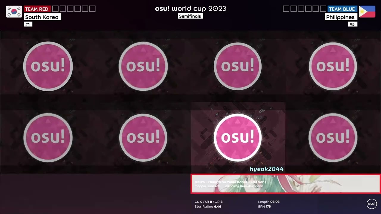 [OWC 2023] Semifinals - South Korea vs Philippines (Full Match VOD)