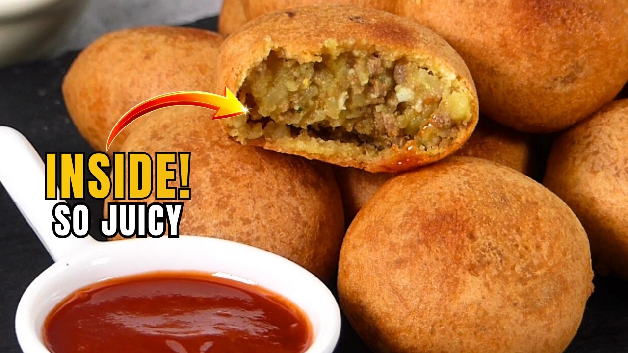 You&rsquo;ve Never Tried Potato Chop Like This! | Crispy Meat & Egg Filling