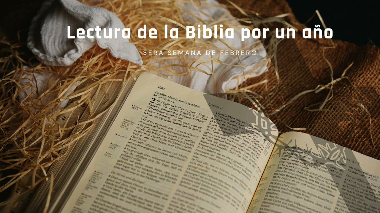 Lectura #32, Miércoles 18 Febrero,Levítico 24-27; Marcos  4