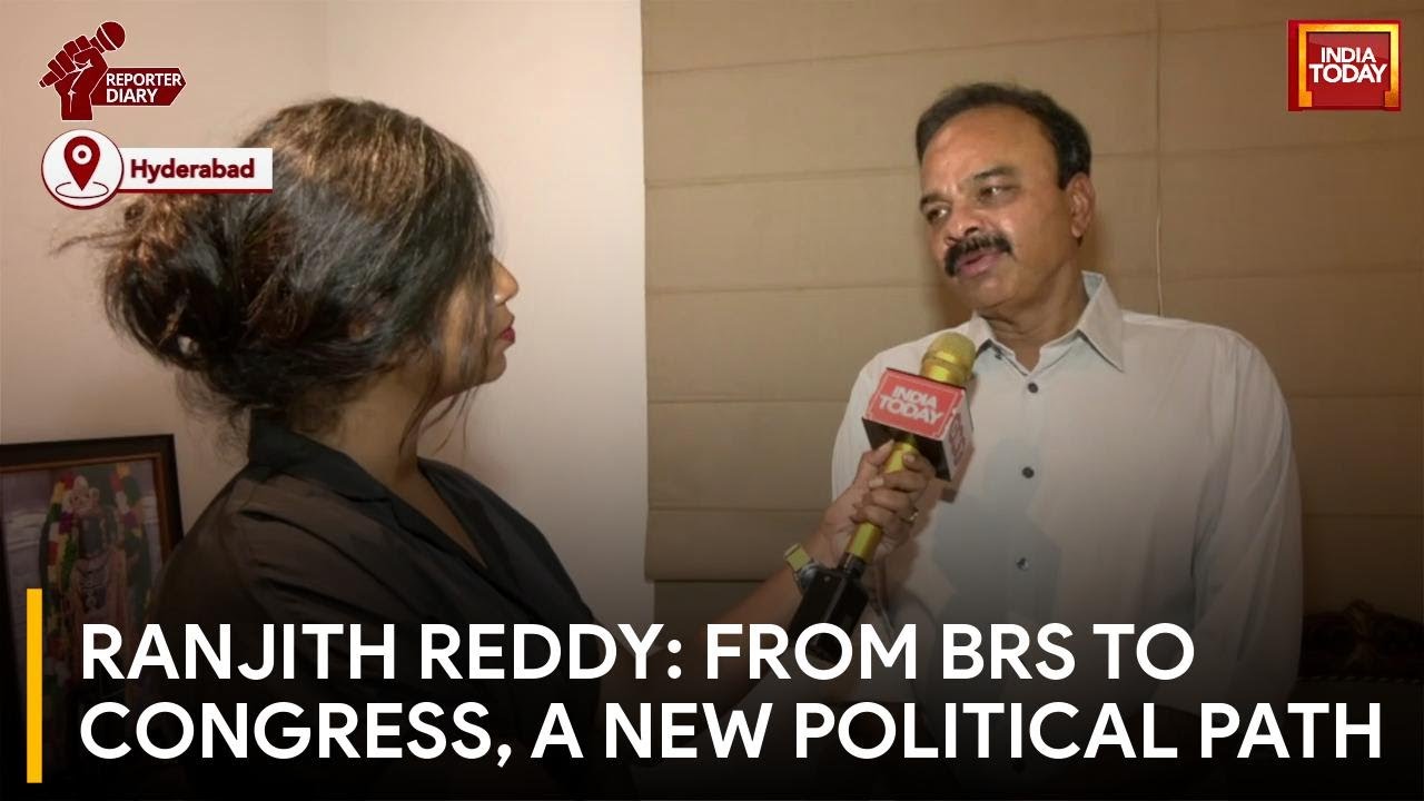 Ranjith Reddy Shifts Allegiance From BRS To congress: A New Chapter in Chevella Politics
