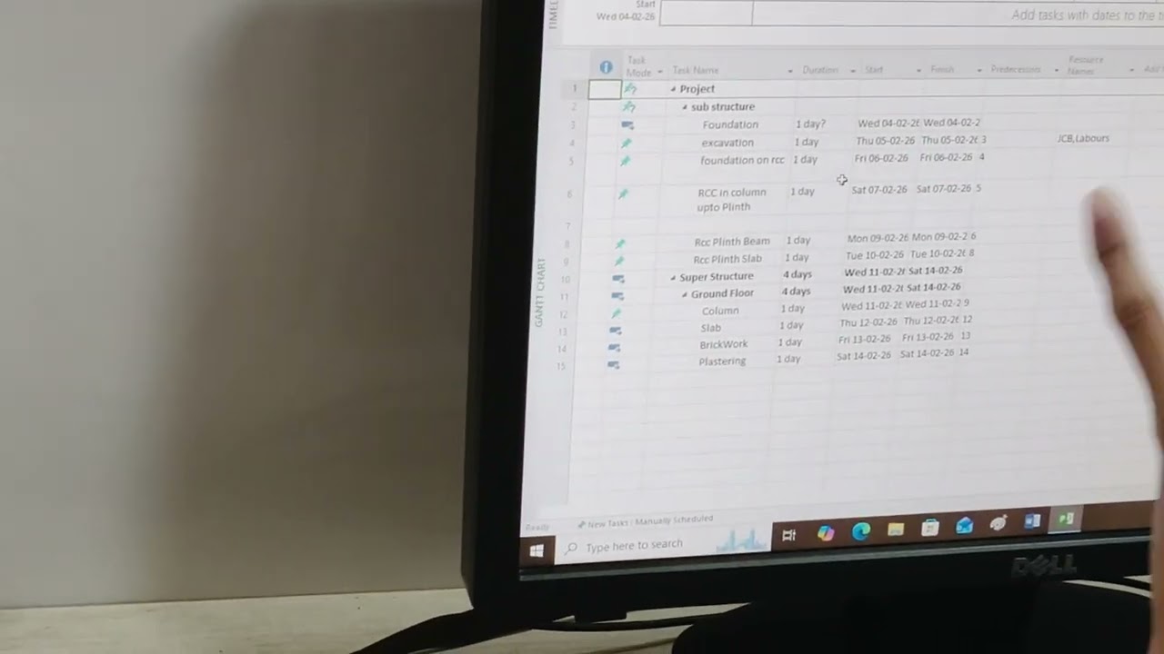 Microsoft Project - 2