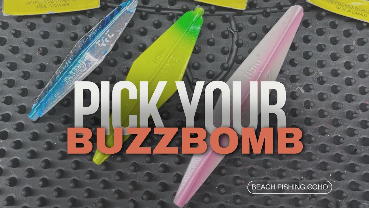 BuzzBombs для Beach Coho: анализ размеров для максимального успеха!