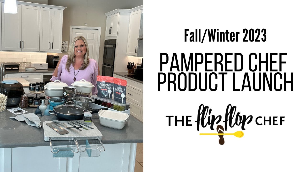 Pampered Chef Fall/ Winter 2023 Product Launch!