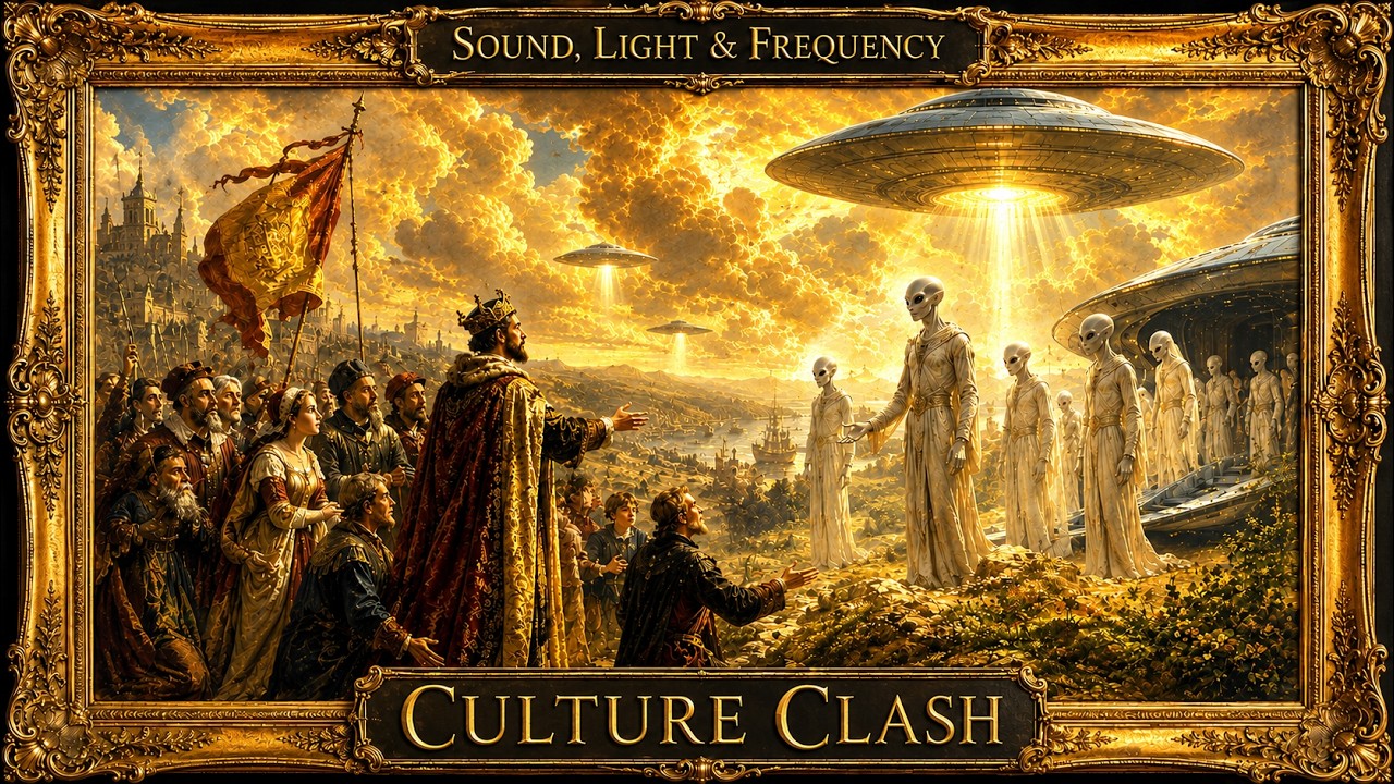 #23 CULTURE CLASH &mdash; Sound, Light & Frequency