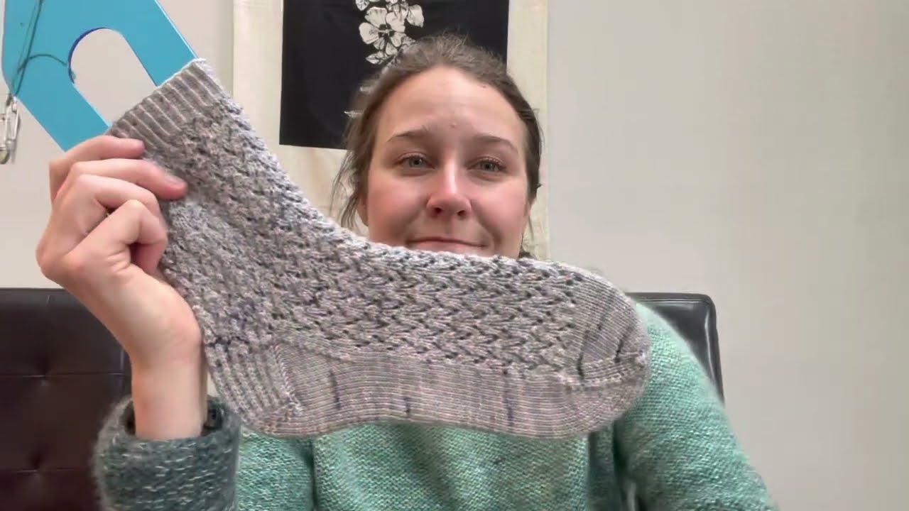 Tiny Desk Knitting Episode 45: 2022 Sock Challenge 1!