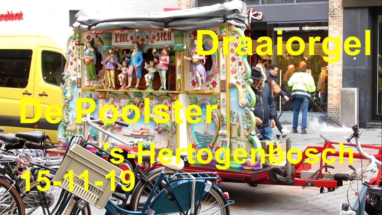 Draaiorgel De Poolster 's-Hertogenbosch 15-11-2019 Drehorgel Street Organ