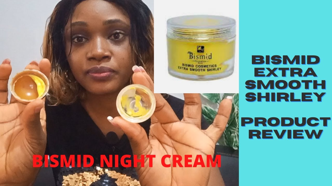 SAY GOODBYE TO SUNBURN, DARK CIRCLES AND DISCOLORATION| BISMID NIGHT CREAM| KOJIC ACID