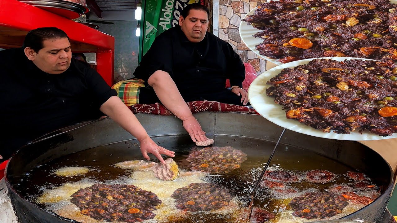 The BIG Man Behind Afghanistan’s Biggest Chapli Kebab! | Afghanistan Street Food