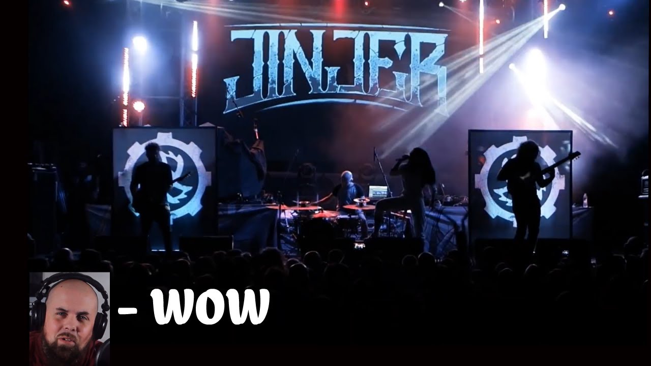 🔥 FIRE 🔥 - JINJER - TEACHER TEACHER (REACTION)
