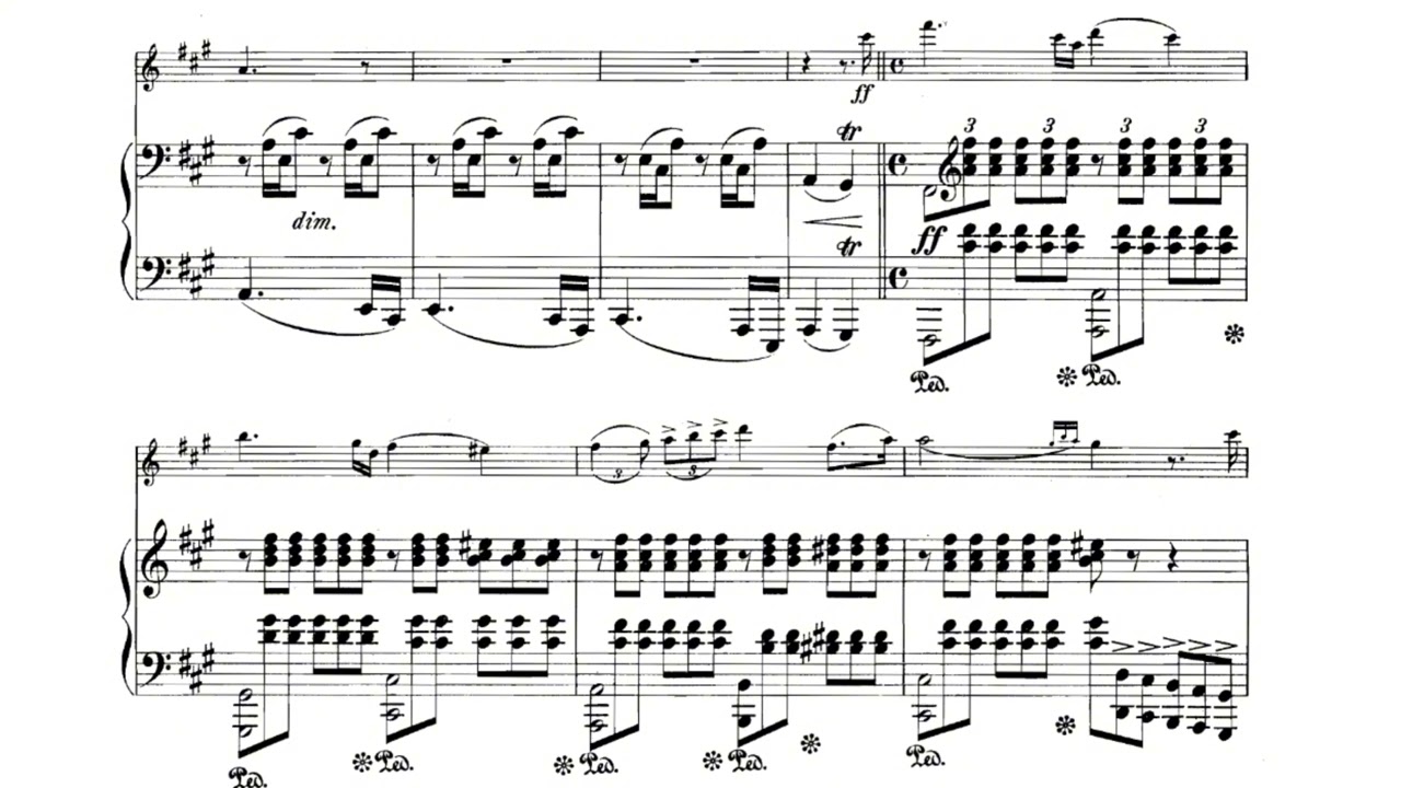 Ferdinand Laub - Romance, Op. 7, No. 1