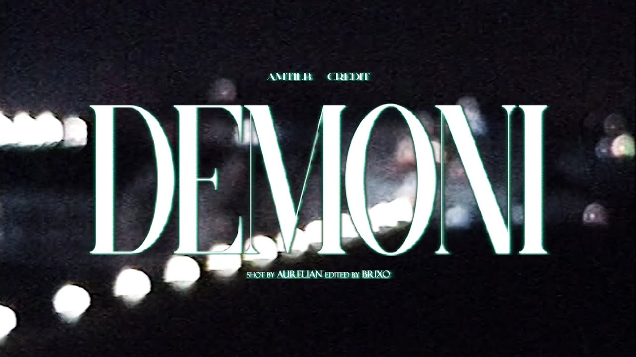 Amtilb - DEMONI (feat. Credit)