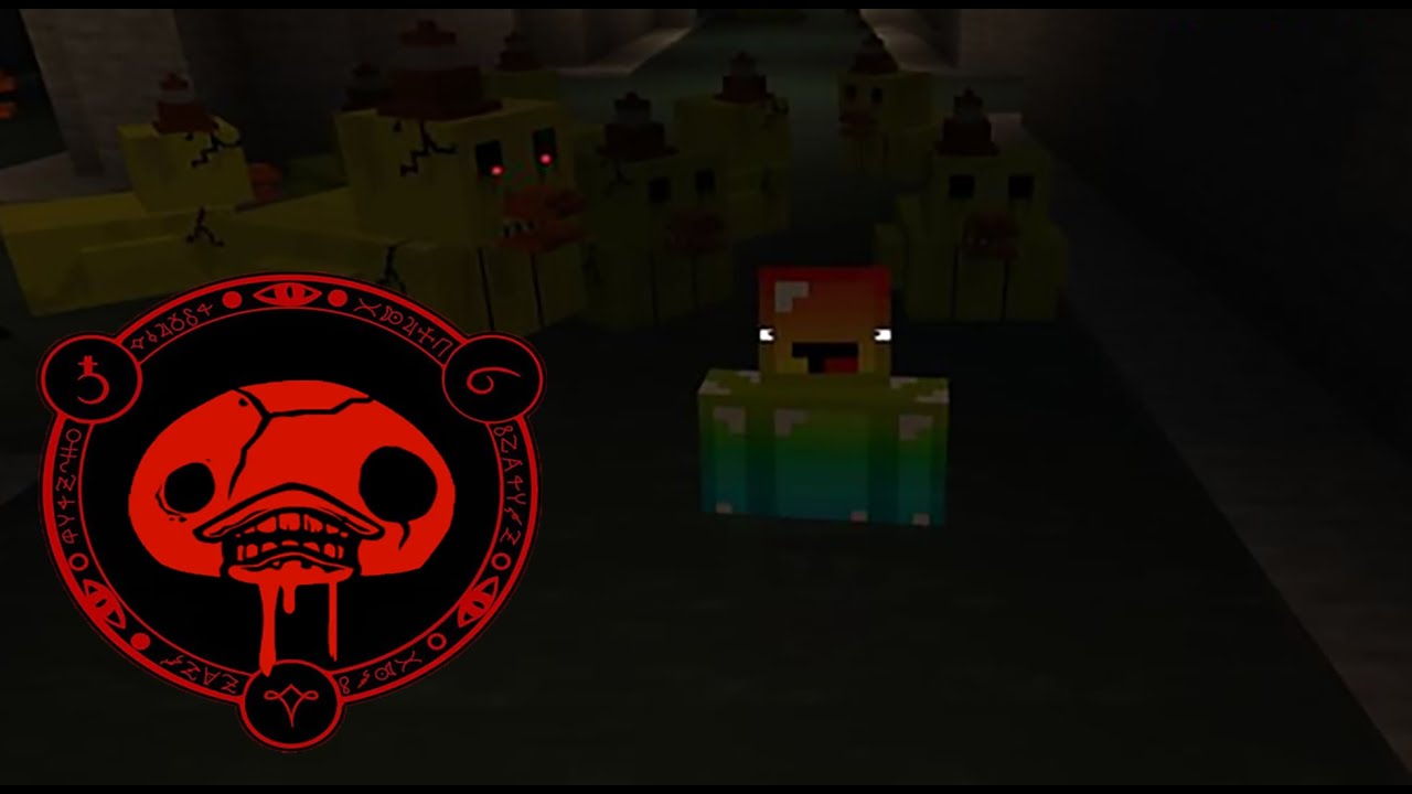Minecraft X Dark Deception | STRANGER SEWERS (NO DEATH,NO MAP)