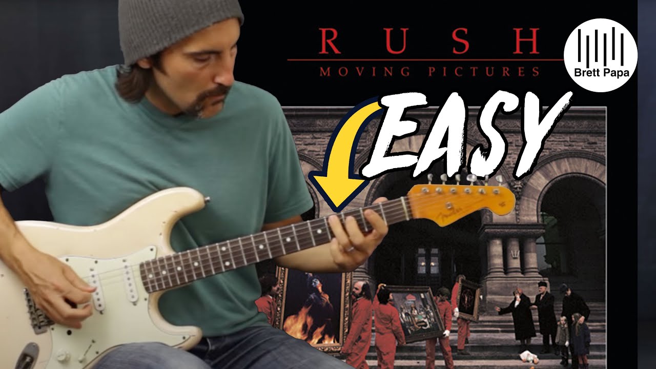 Rush - Limelight - How To Play On Guitar - Guitar Lesson - Tutorial