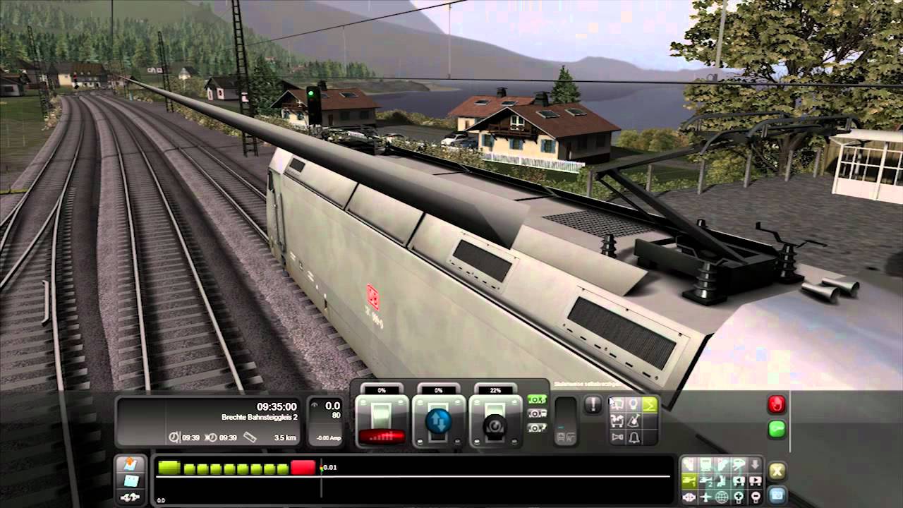 Unfall =( + Fail Sound - Train Simulator 2012 - Part6 - [Deutsch/HD]
