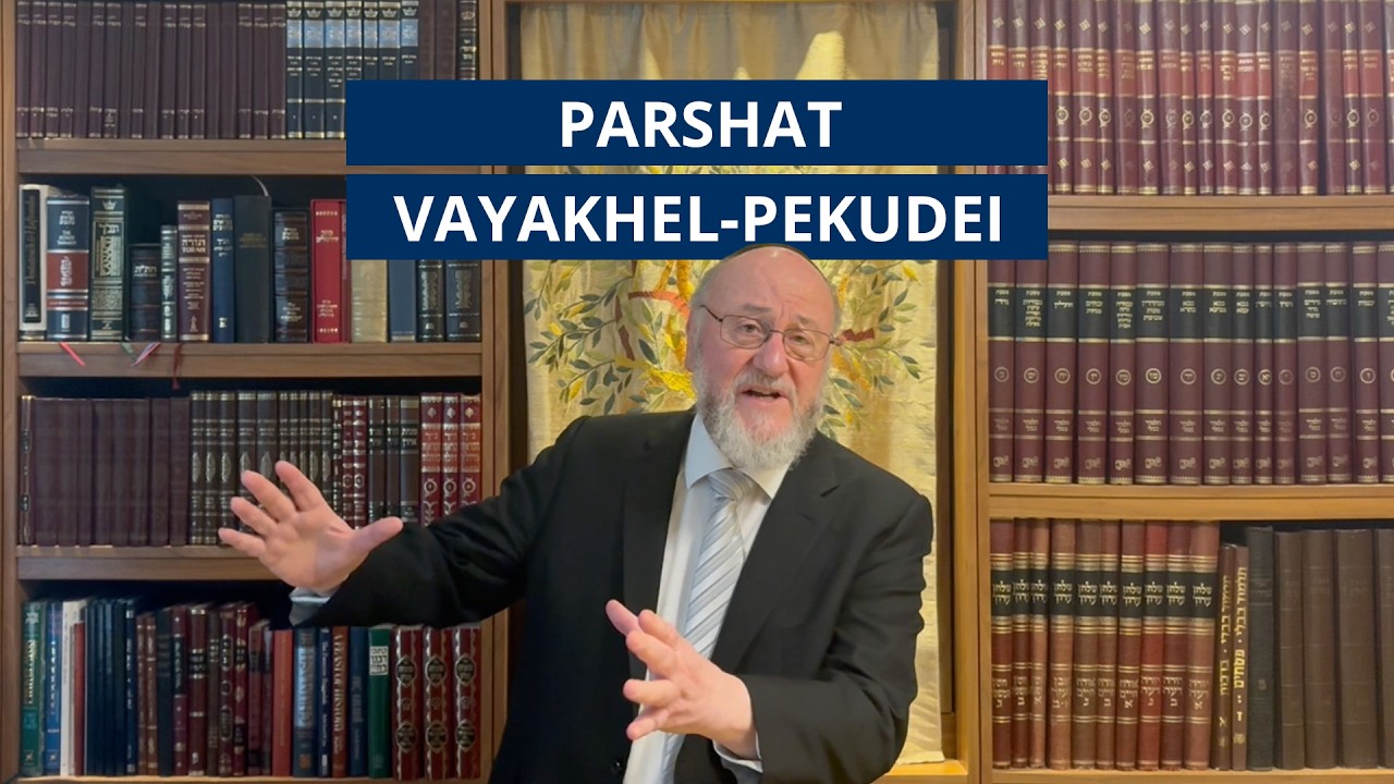 The Ultimate Key to a Fulfilling Jewish Way of Life: D'var Torah Vayakhel-Pekudei