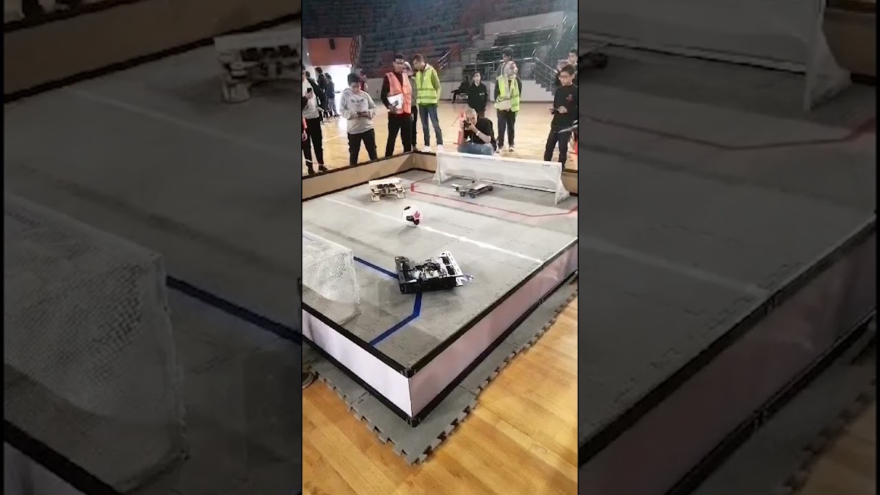 Senior Soccer Robotics Competition Robo Tourney Egypt 2024 #house_of_robots #lego #legorobotics