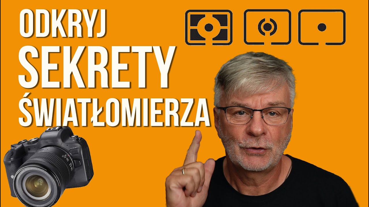 ŚWIATŁOMIERZ i TRYBY POMIARU światła w aparacie, który wybrać?