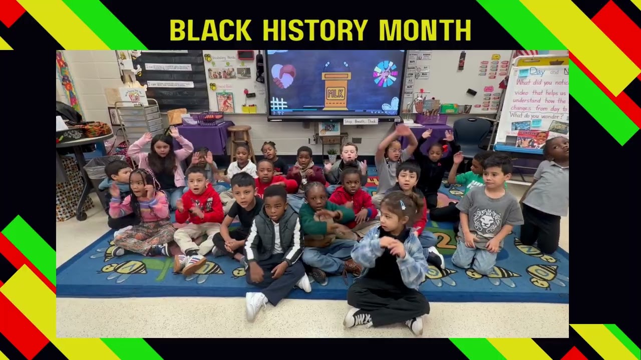 Black History Month 2026 Performance.