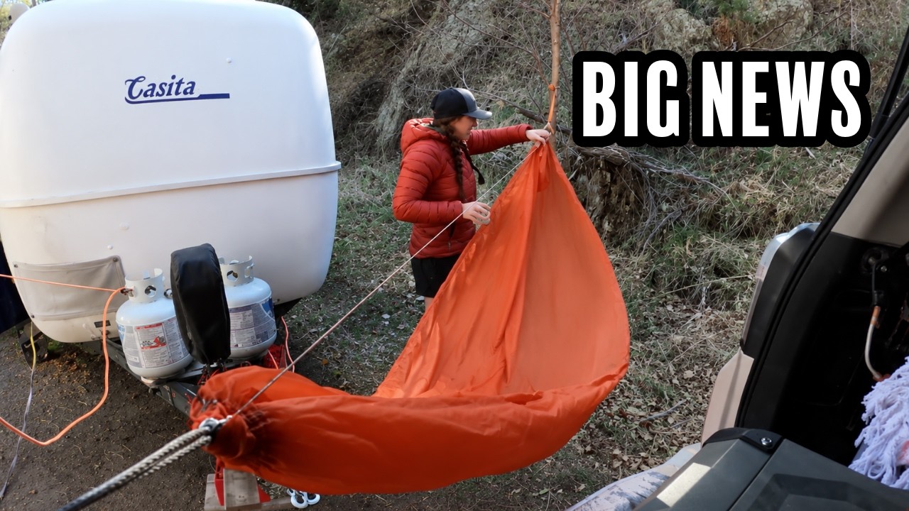 Lost on the Road + A Big Job Update | Life in My Casita