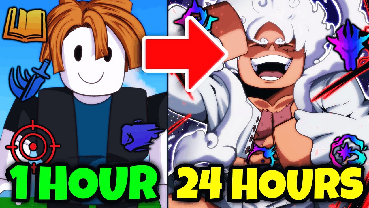 Starting Over and Getting OVERPOWERED in 24 Hours Anime Vanguards Roblox