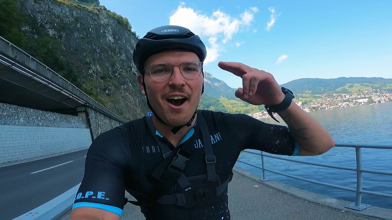 200KM SOLO RIDE in der SCHWEIZ | skatepunk2425
