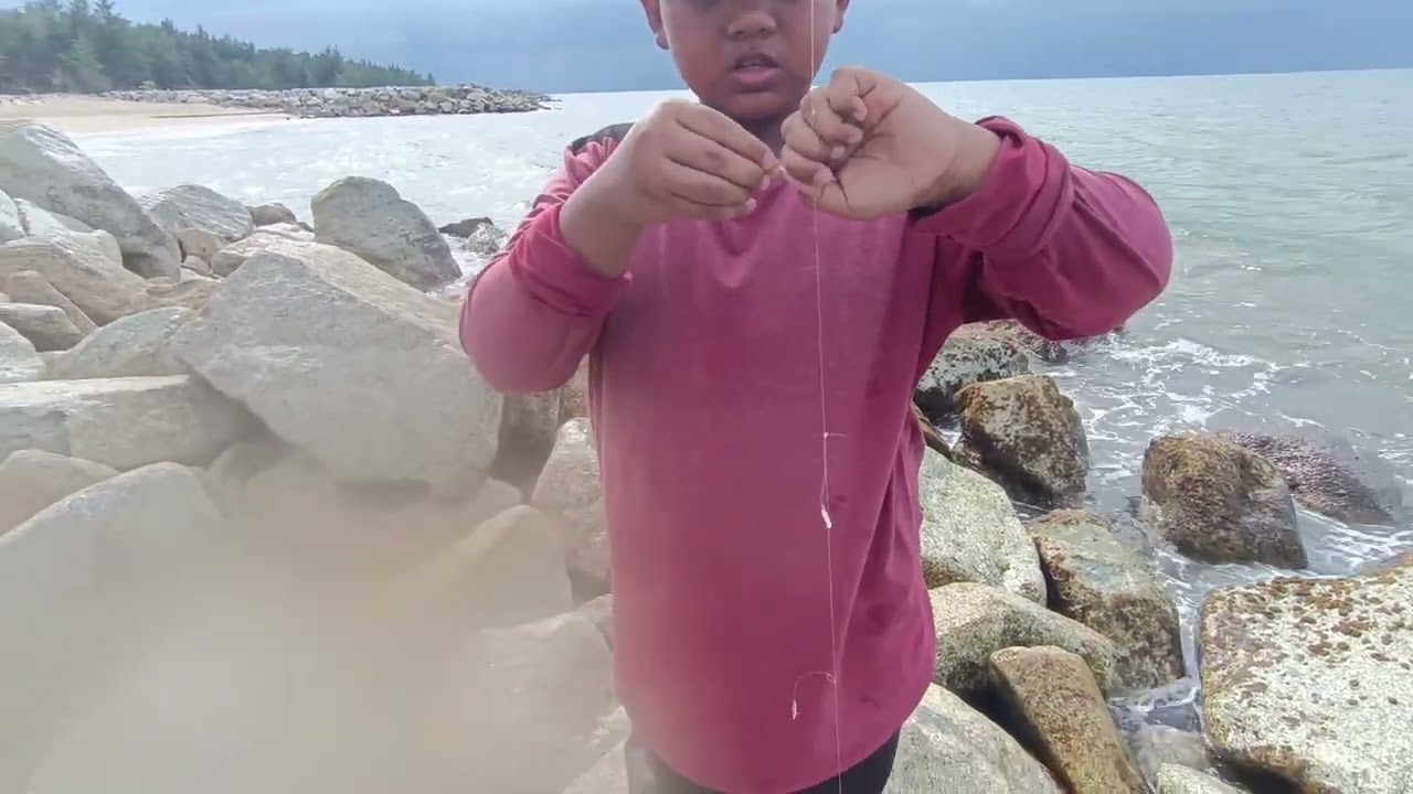 Surf Casting | ribut mendatang.