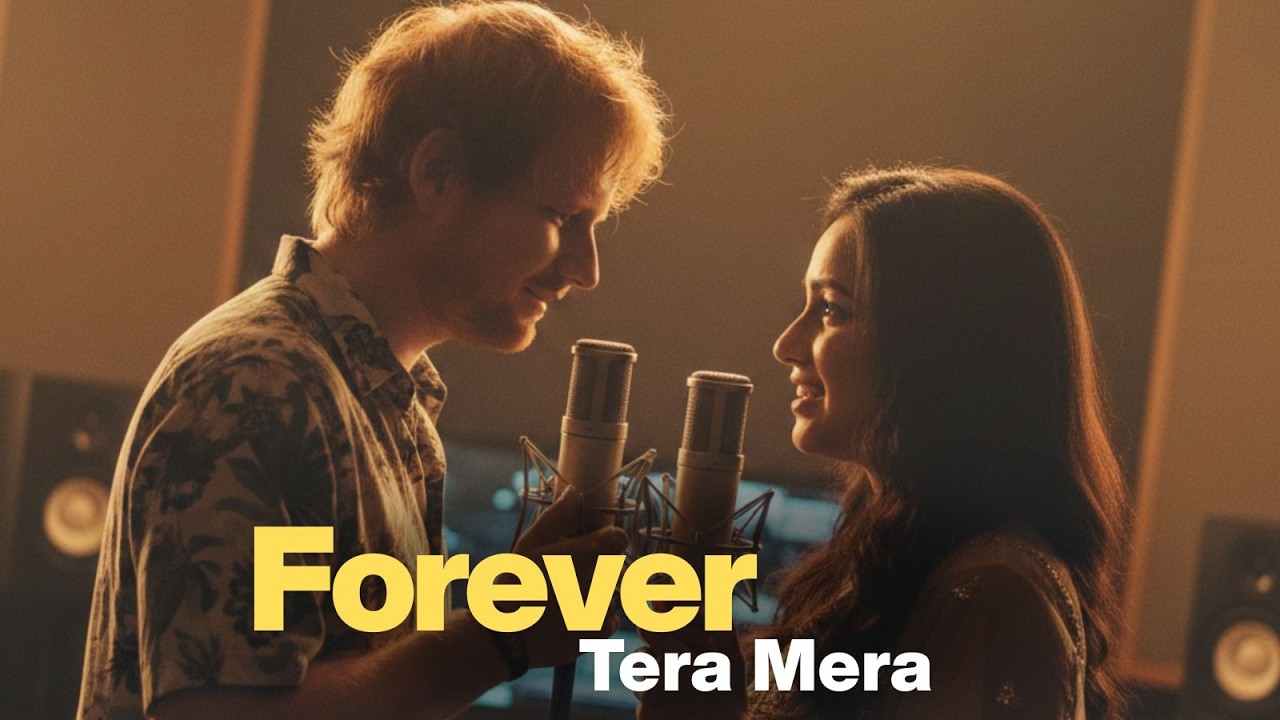 Forever Tera Mera | Official Music Video | Ed Sheeran x Shreya Ghoshal