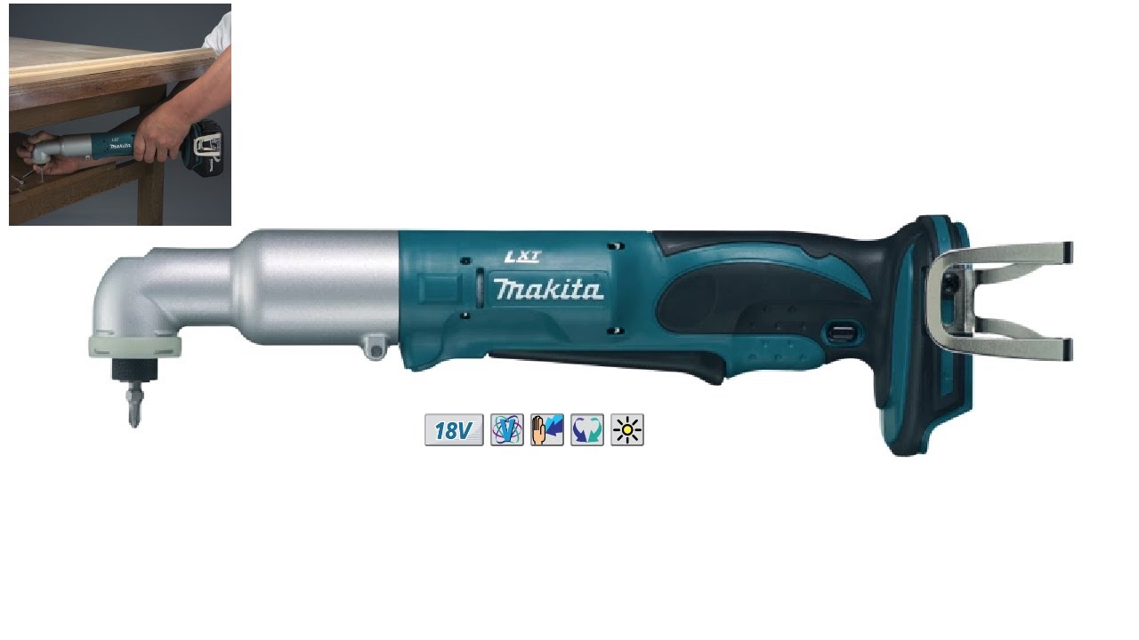 &ldquo;Unbox&rdquo; - Makita DTL061Z 18V Cordless Angle Impact Driver