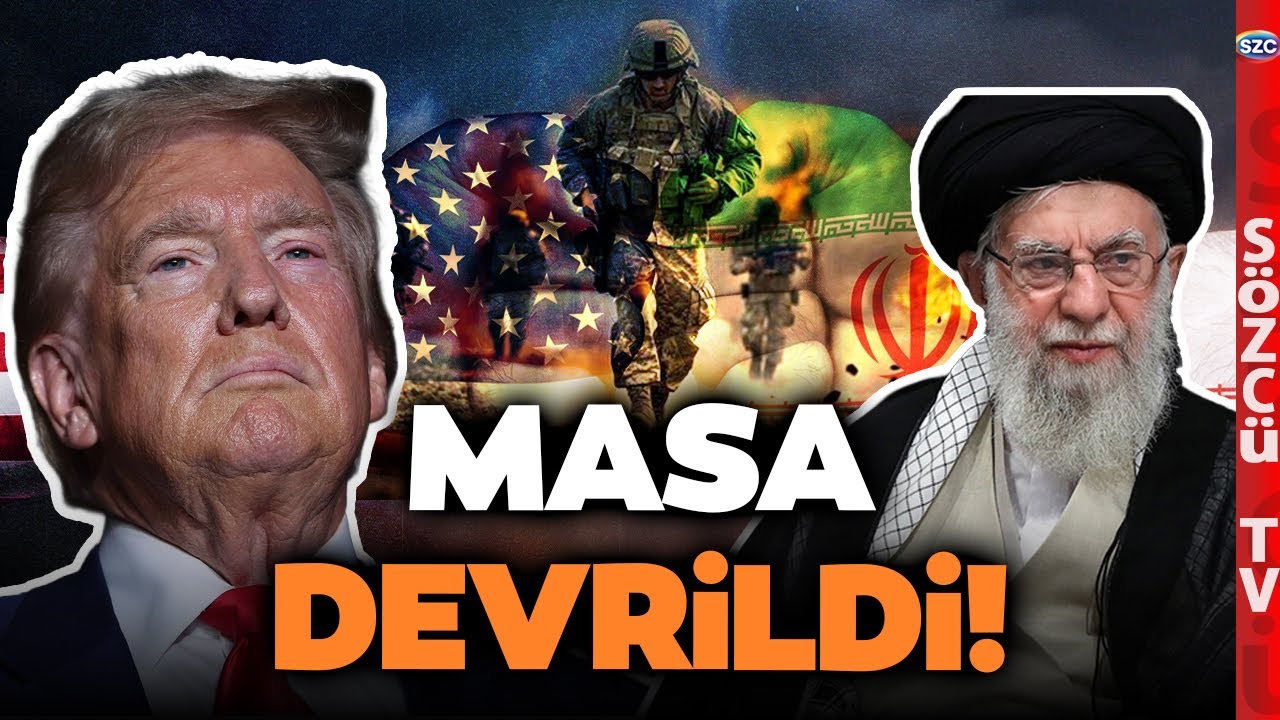 Hamaney'den Beklenmedik Hamle! Trump Ne Yapacak? İran'ın Akılalmaz ABD Planı! Arif Keskin Anlattı
