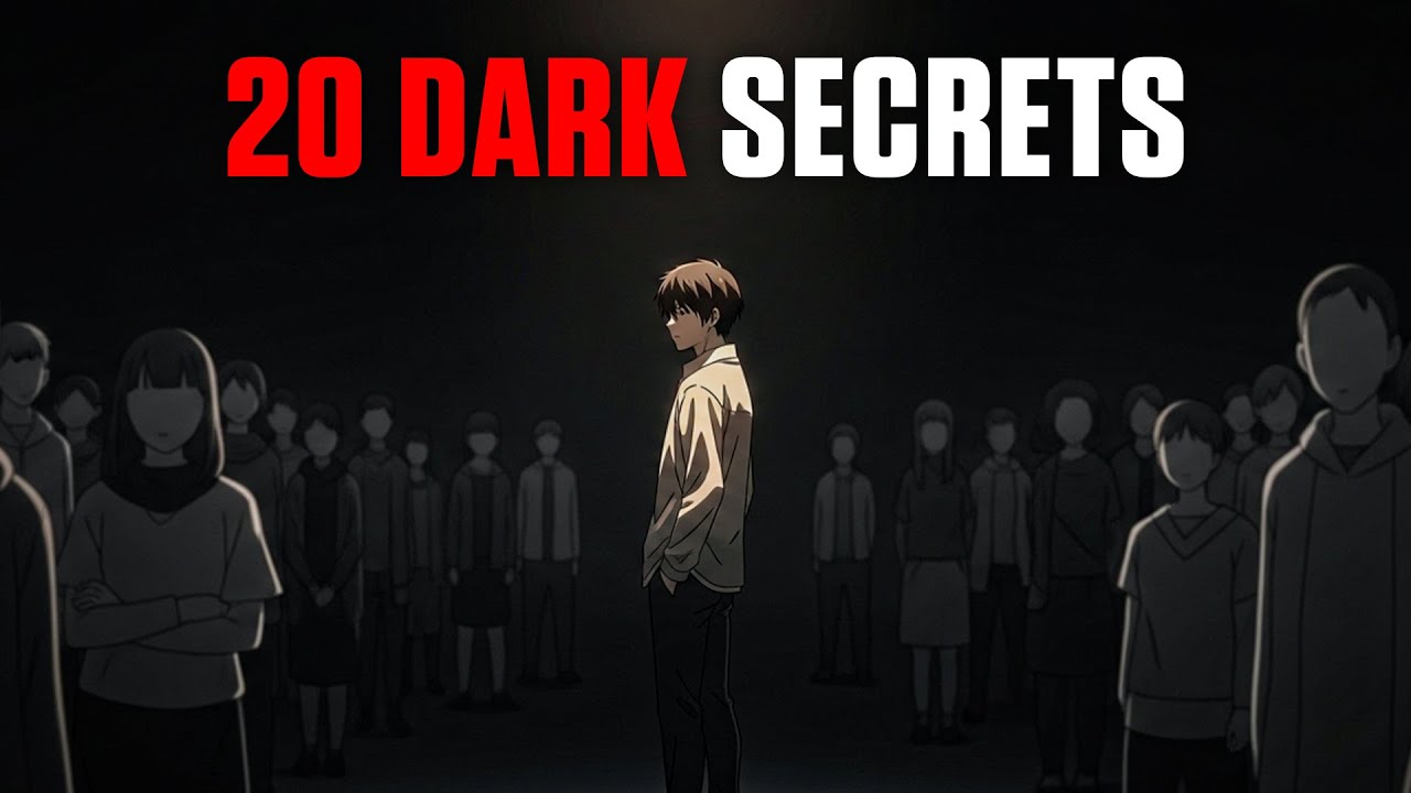 20 Dark Secrets That Make You Emotionless
