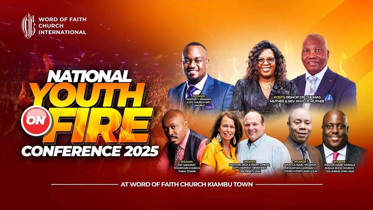Youth On Fire Conference|| Day 5 Session 1 || Rev. Ken Ang'iro