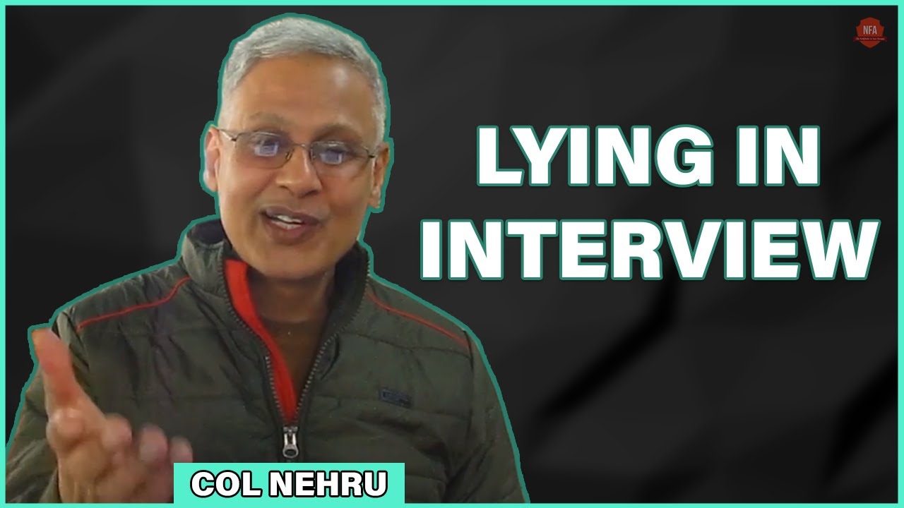 Can We LIE in Interview If We Are Confident About It | Doubt Clearance Session | Col Nehru