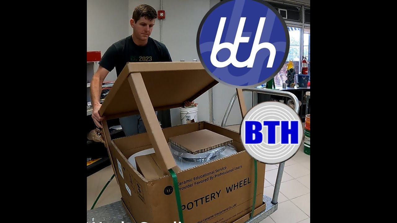 BTH Potter's Wheel Unboxing and Review