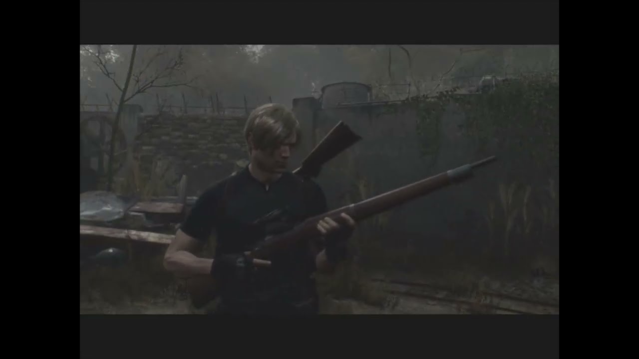 10. Resident Evil 4 Fall Asleep series | slow paced gameplay