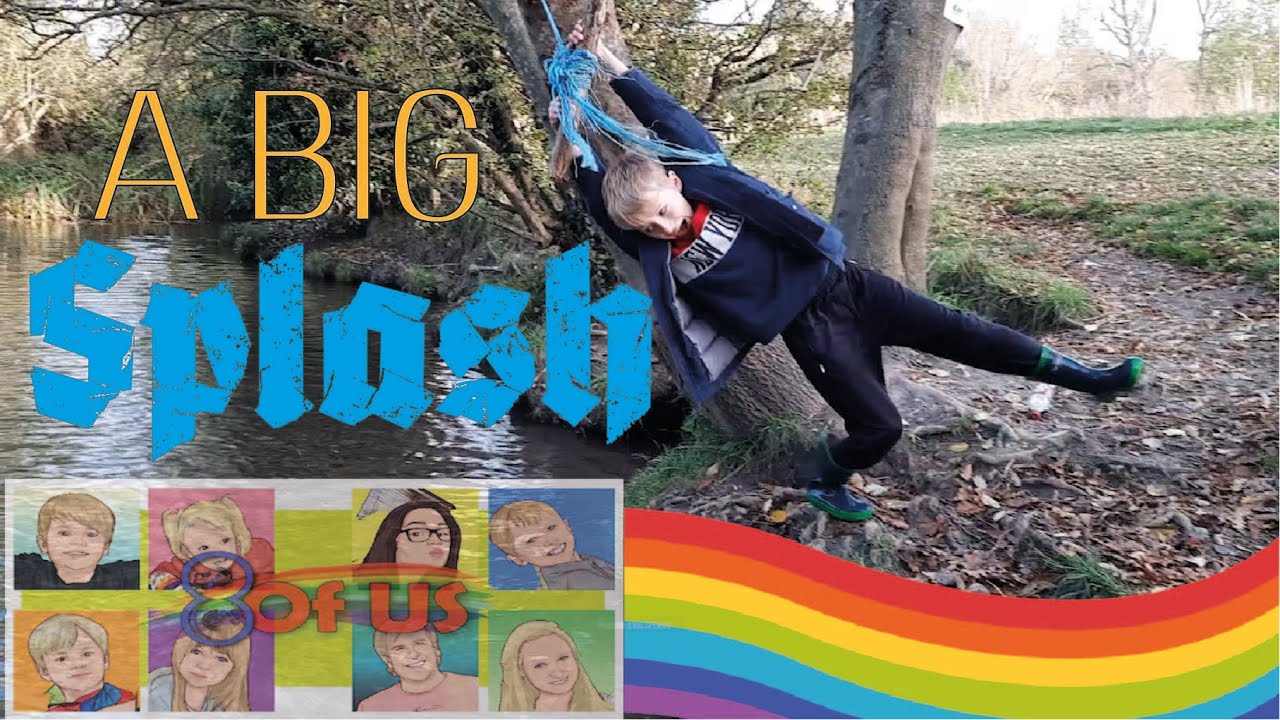 A BIG SPLASH 8ofUs