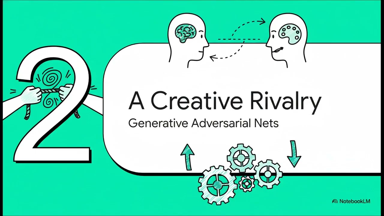 How Generative AI Actually Works | VAEs, GANs, and Transformers Explained