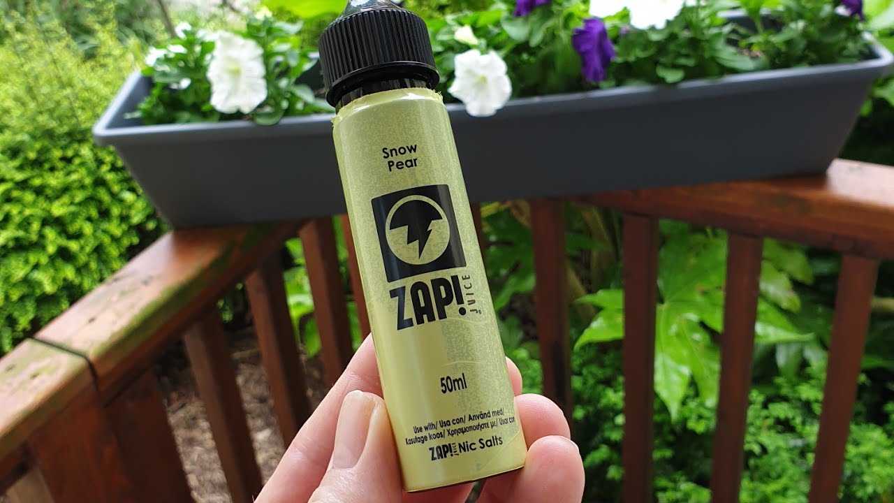 ZAP JUICE,,SNOW PEAR 70/30 vg pg
