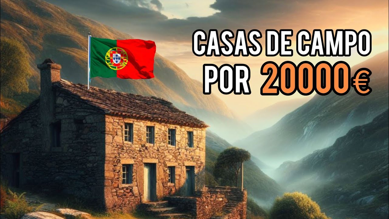 Buscando casas de campo baratas en Idealista Portugal 🏡