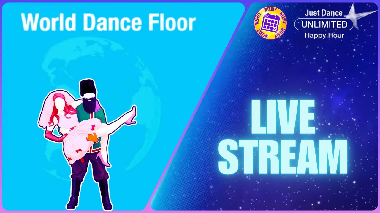 Just Dance 2019 World Dance Floor Happy Hour & Weekly Tournament Live Stream
