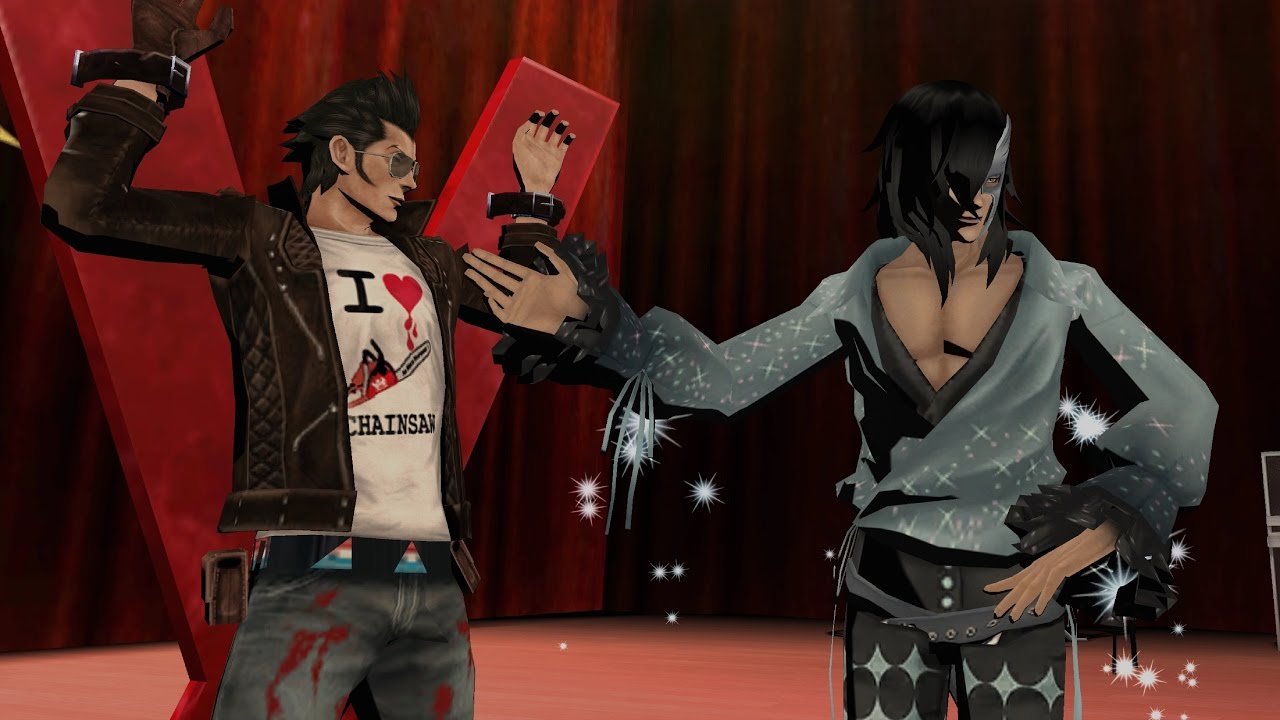 No More Heroes: Harvey Volodarskii Boss Fight (Dolphin 4K 60fps)