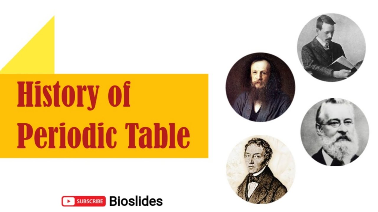 History of Periodic Table | Dobereiner's Triads | Newlands Octaves | Mendeleev Moseley @Matrictech