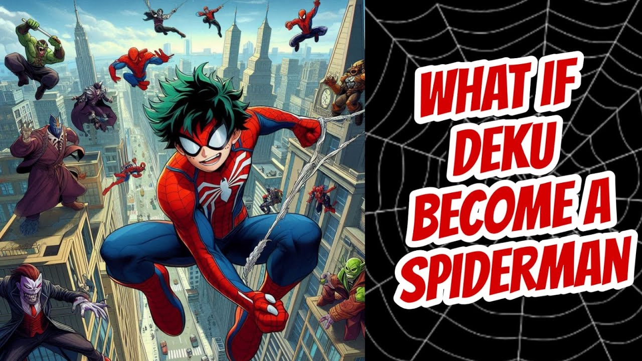 What if Deku Become a Spiderman