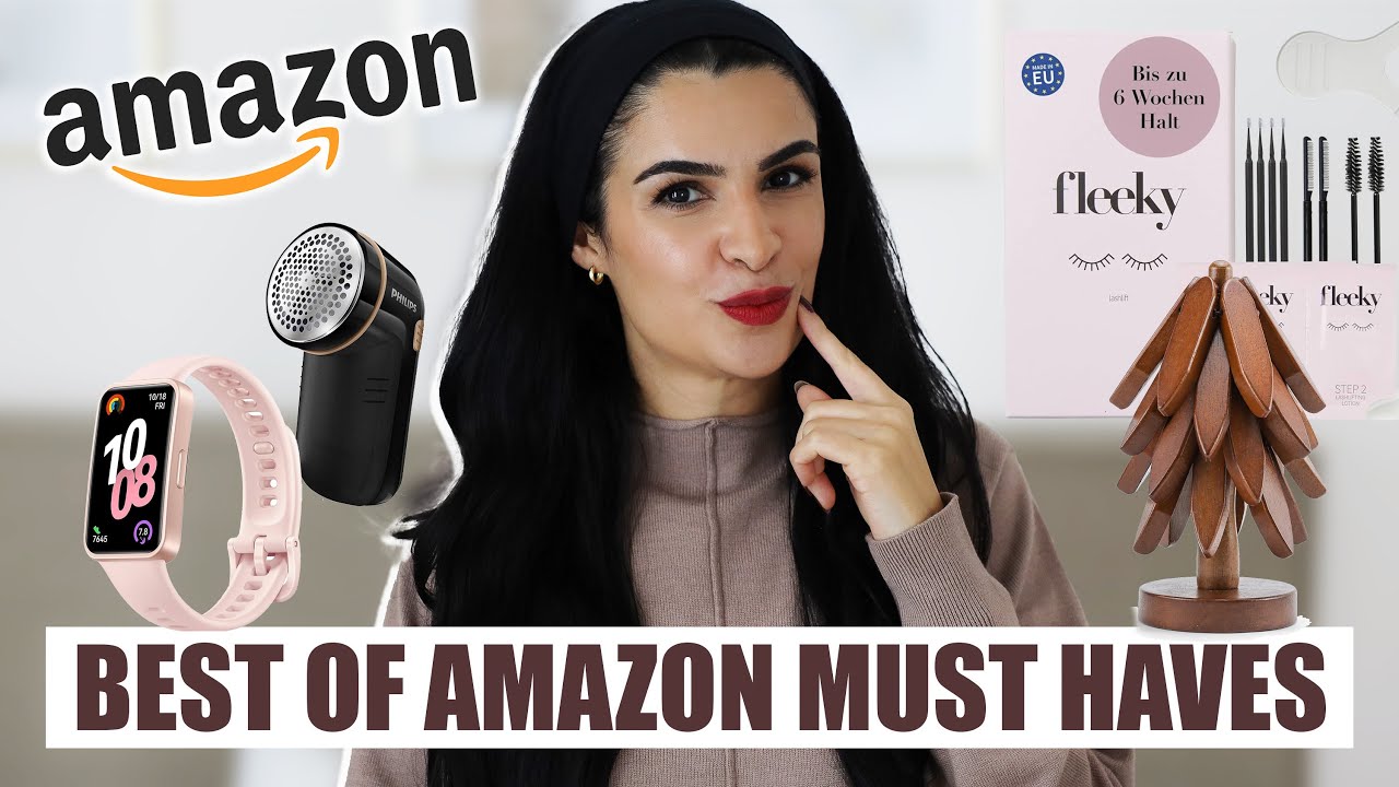 DIE 15 BESTEN AMAZON PRODUKTE 🔥 FAVORITEN, MUST HAVES, FINDS & GESCHENKIDEEN 2025 | KINDOFROSY