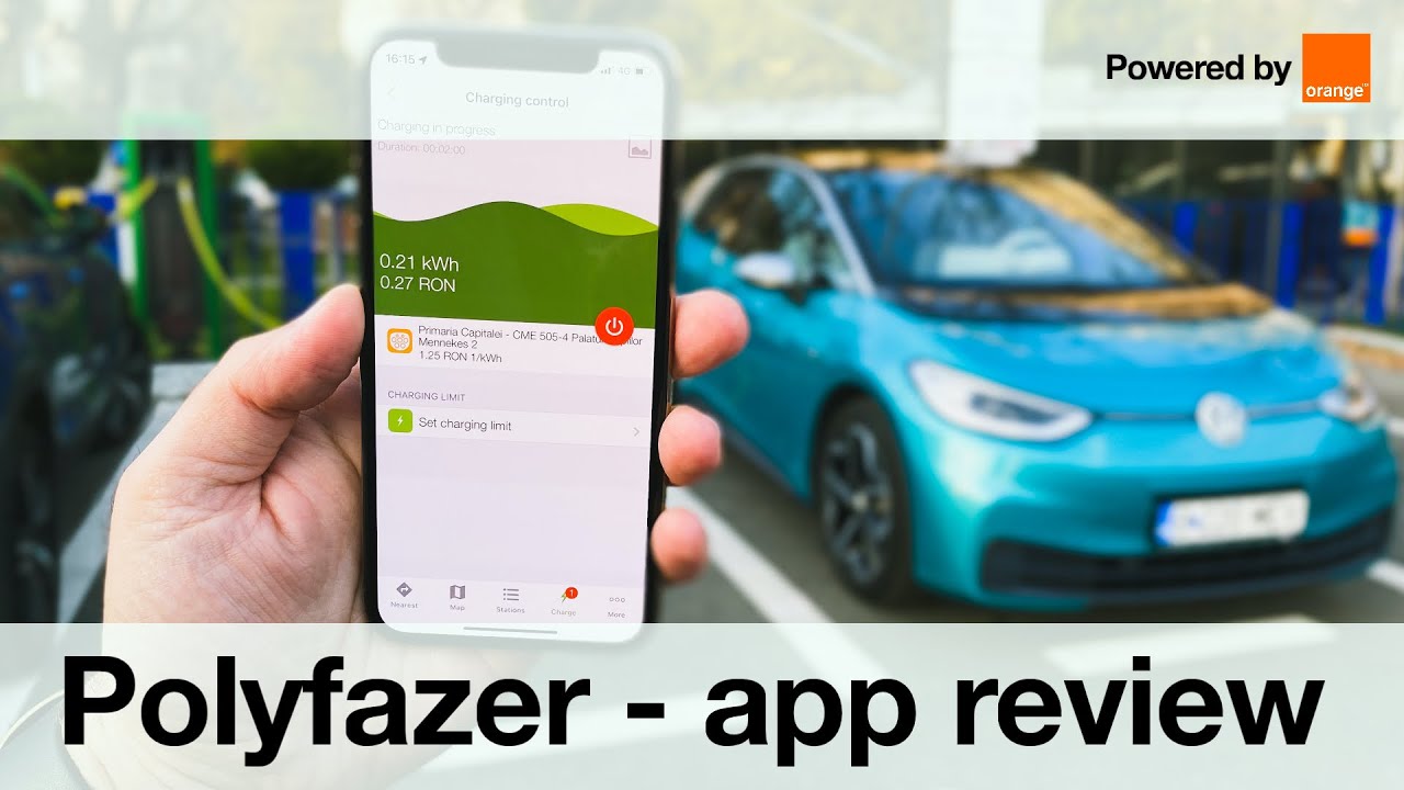Polyfazer - app review powered by Orange