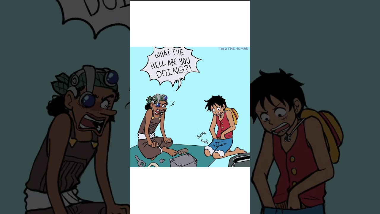 Screwdriver | One piece comic dub | Artist: tacothehuman #onepiece #zorofans #onepieceedit #anime
