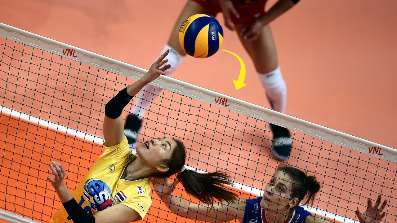 Top 50 Volleyball Surprise Setter Attacks