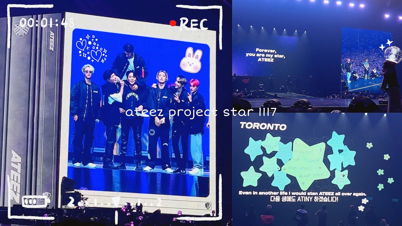 221202 ateez project star 1117 | hamilton/toronto