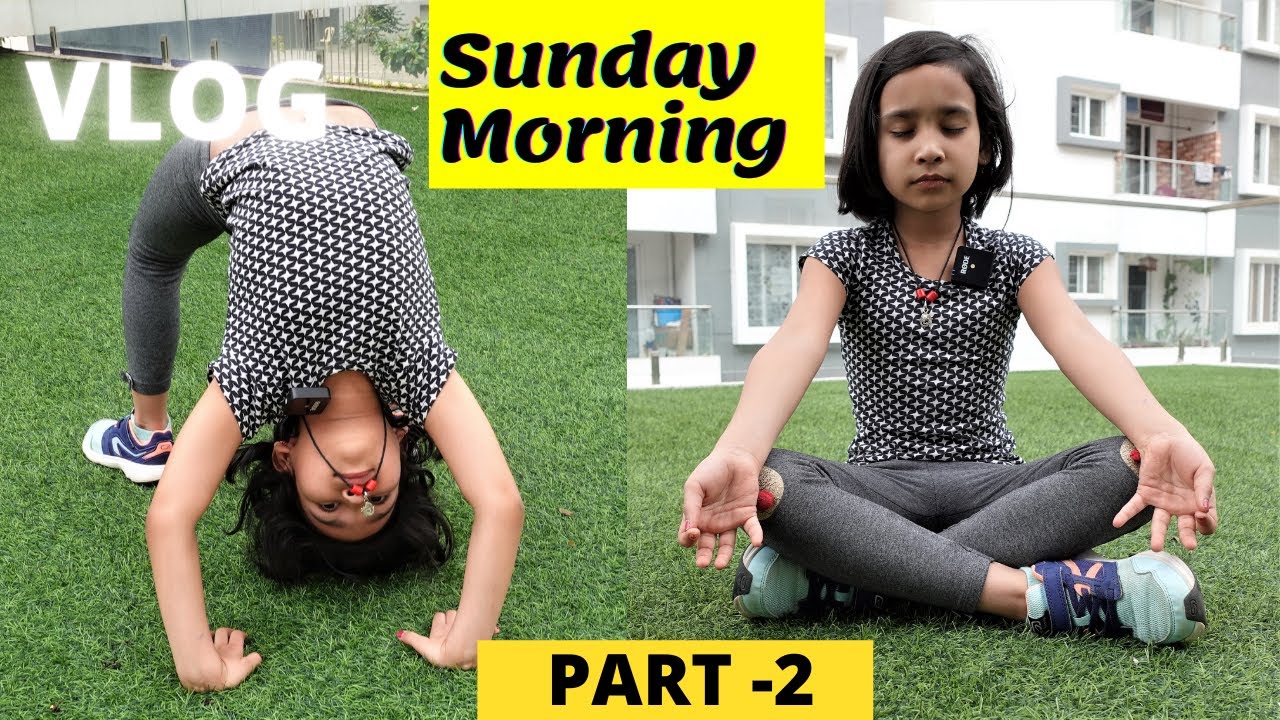 Sunday Morning Vlog part -2 / #learnwithpari #Vlog
