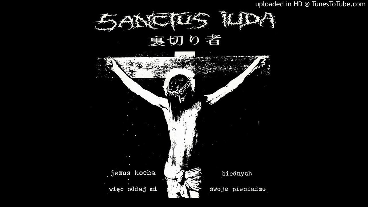 Sanctus Iuda - Sanctus Iuda/Sarcasm split EP - 01 - Bertie (Instrumental) + Jezus Kocha Biednych